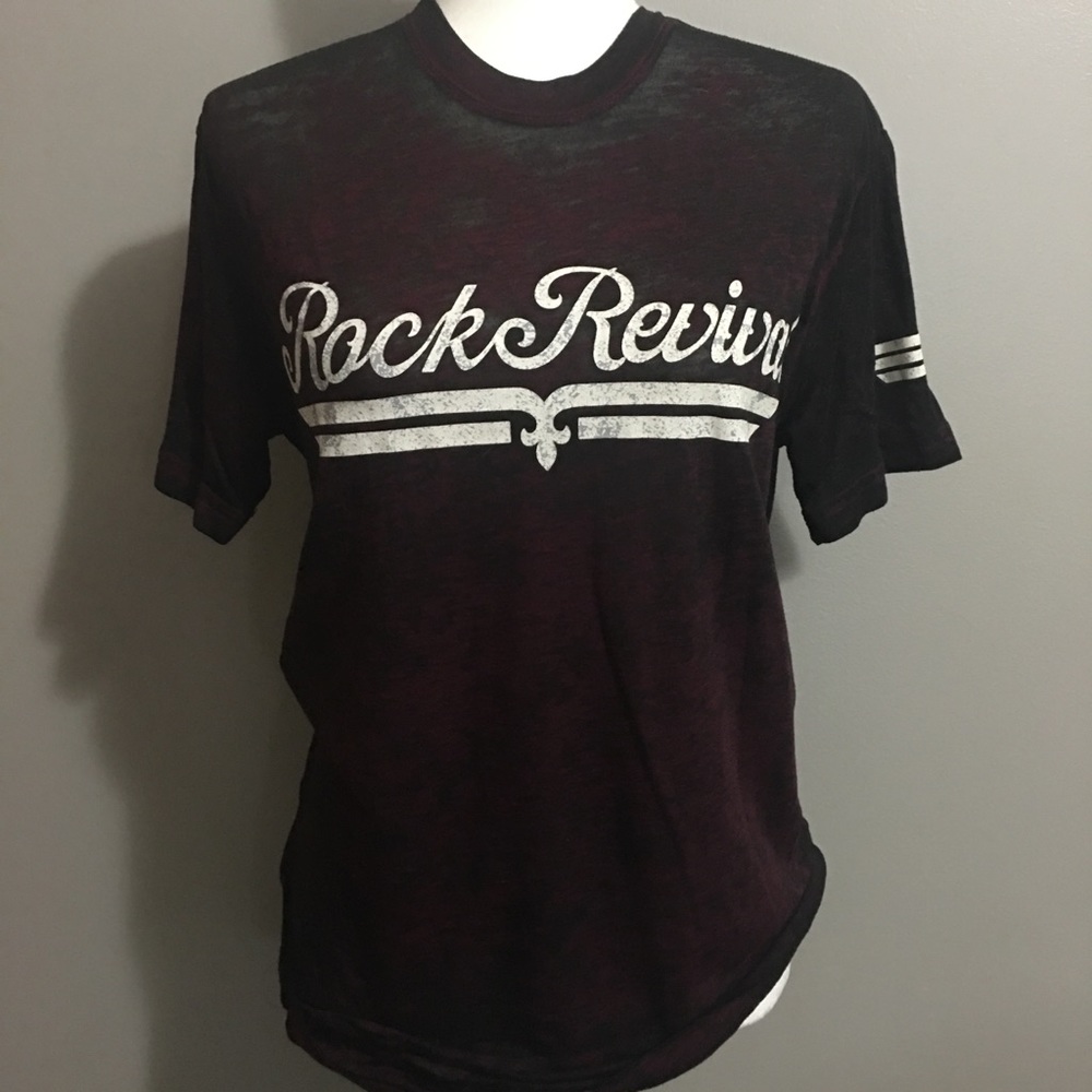 Maroon Rock Revival Tee